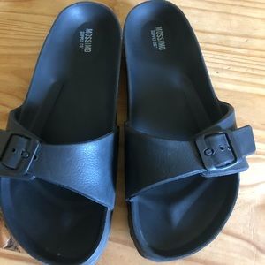 Mossimo Footbed Sandal - Black